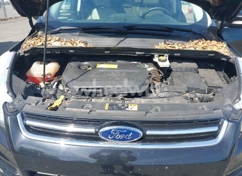 Photo 10 of 2016 Ford Escape TITANIUM (VIN 1FMCU9JX5GUB02023)