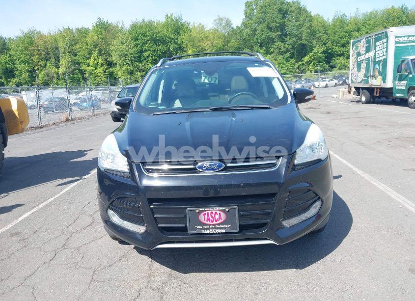 Photo 12 of 2016 Ford Escape TITANIUM (VIN 1FMCU9JX5GUB02023)