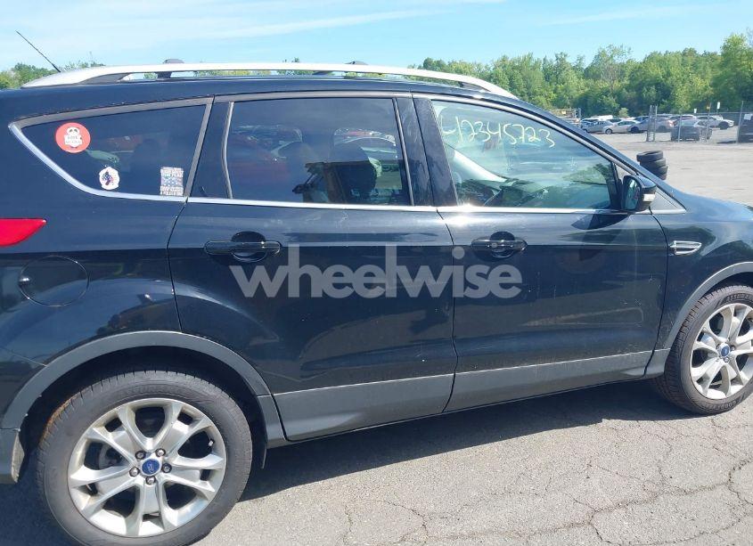 Photo 13 of 2016 Ford Escape TITANIUM (VIN 1FMCU9JX5GUB02023)