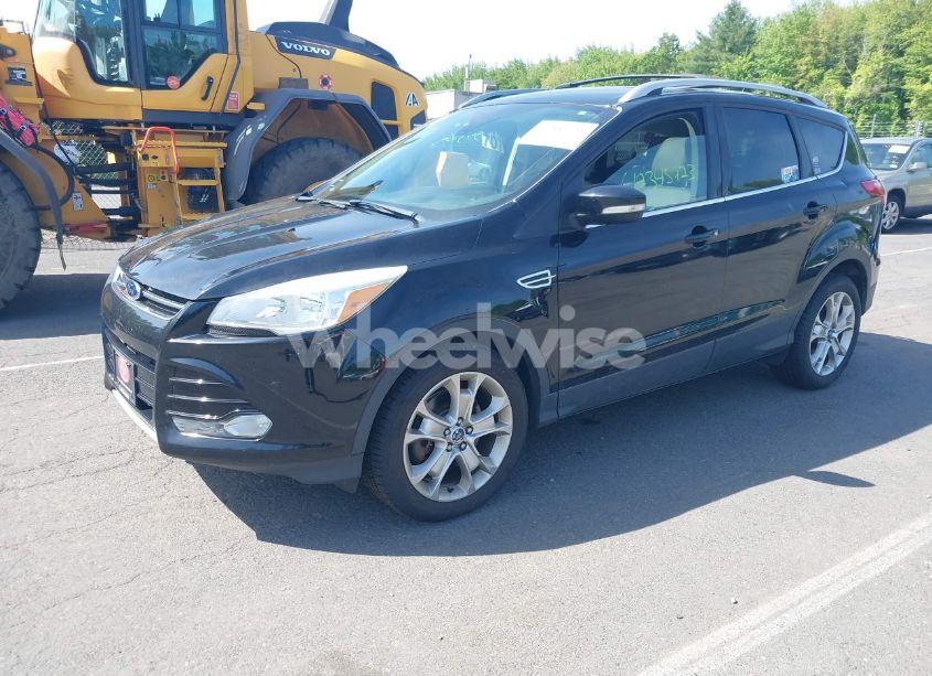 Photo 2 of 2016 Ford Escape TITANIUM (VIN 1FMCU9JX5GUB02023)