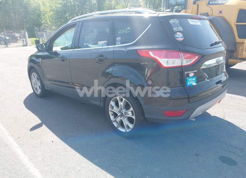 Photo 3 of 2016 Ford Escape TITANIUM (VIN 1FMCU9JX5GUB02023)