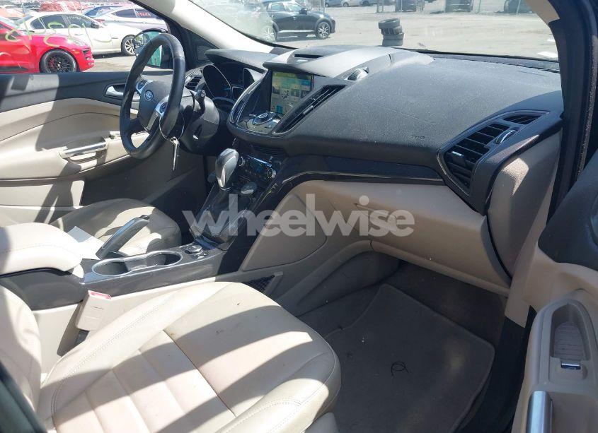 Photo 5 of 2016 Ford Escape TITANIUM (VIN 1FMCU9JX5GUB02023)