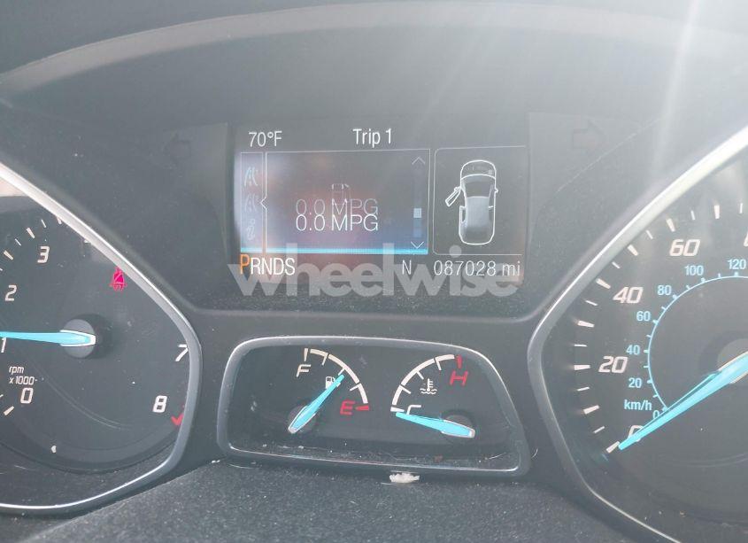 Photo 7 of 2016 Ford Escape TITANIUM (VIN 1FMCU9JX5GUB02023)