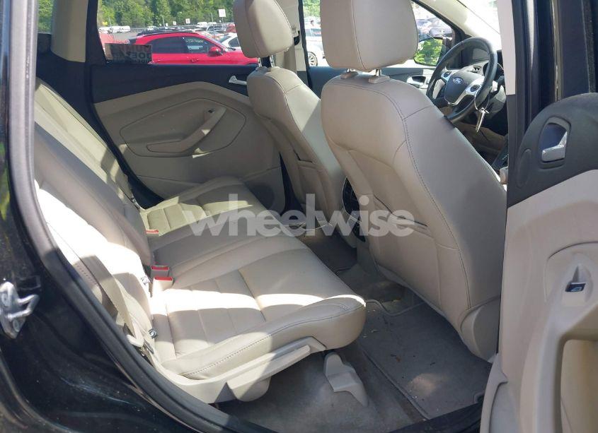 Photo 8 of 2016 Ford Escape TITANIUM (VIN 1FMCU9JX5GUB02023)