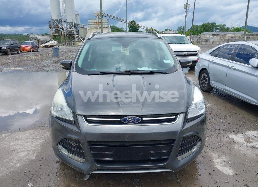 Photo 12 of 2016 Ford Escape TITANIUM (VIN 1FMCU9JX5GUB19582)