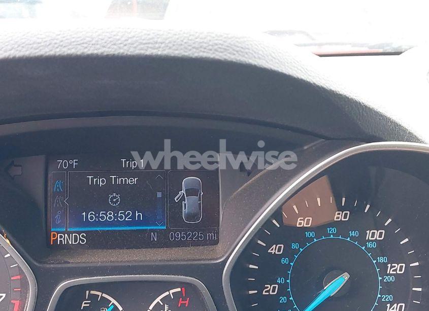 Photo 15 of 2016 Ford Escape TITANIUM (VIN 1FMCU9JX5GUB19582)