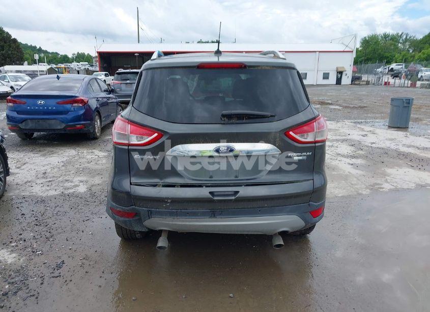 Photo 16 of 2016 Ford Escape TITANIUM (VIN 1FMCU9JX5GUB19582)
