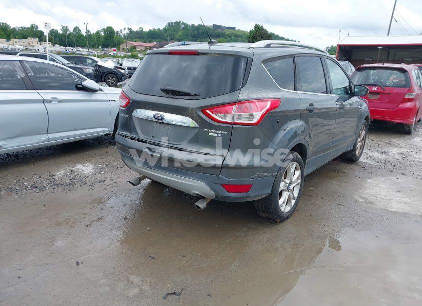 Photo 4 of 2016 Ford Escape TITANIUM (VIN 1FMCU9JX5GUB19582)