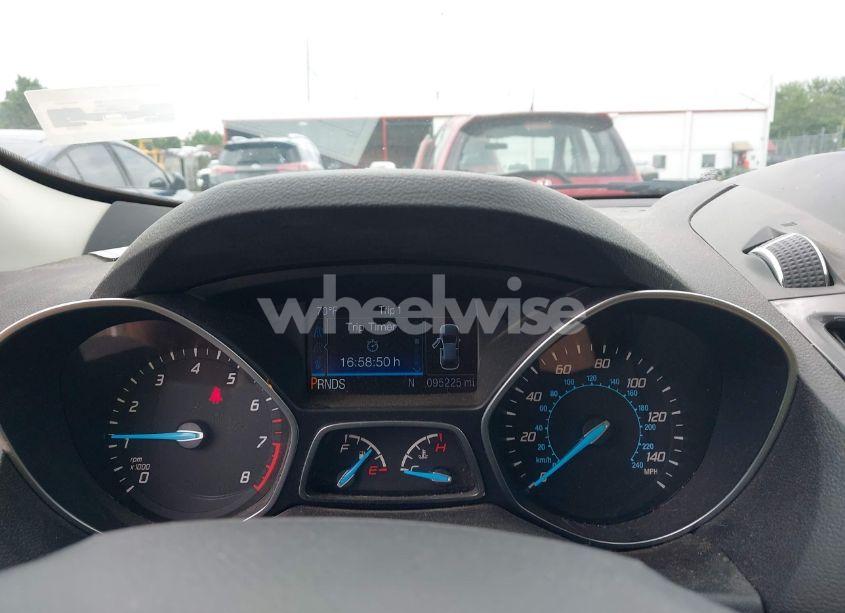 Photo 7 of 2016 Ford Escape TITANIUM (VIN 1FMCU9JX5GUB19582)