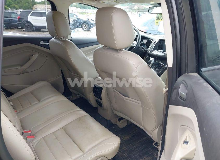 Photo 8 of 2016 Ford Escape TITANIUM (VIN 1FMCU9JX5GUB19582)