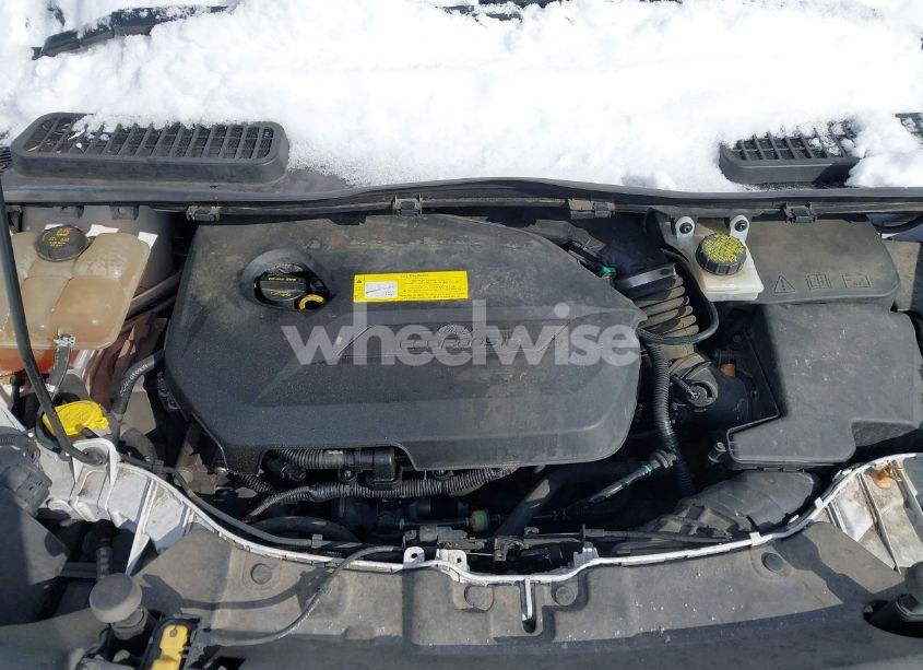 Photo 10 of 2016 Ford Escape TITANIUM (VIN 1FMCU9JX5GUB79006)