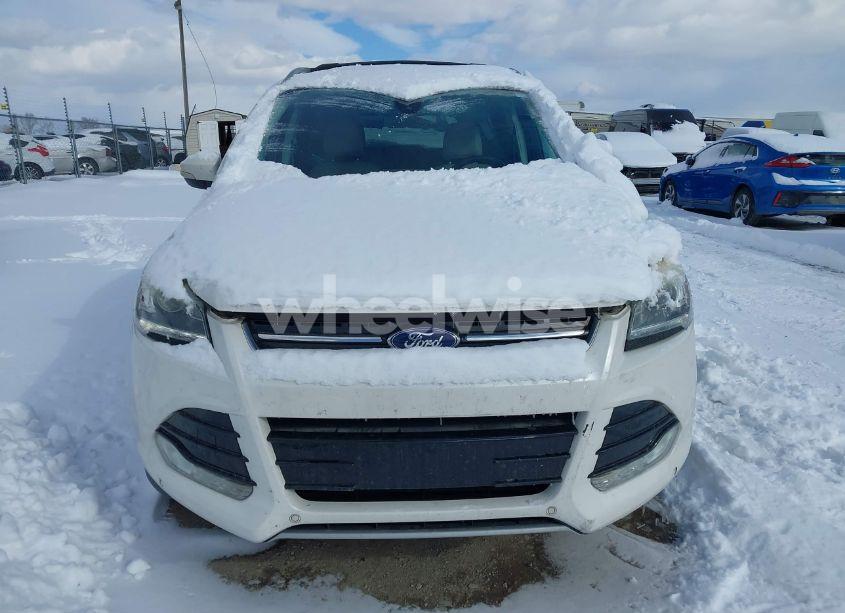 Photo 12 of 2016 Ford Escape TITANIUM (VIN 1FMCU9JX5GUB79006)