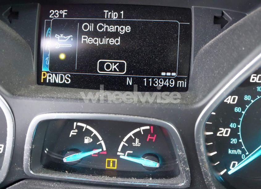 Photo 15 of 2016 Ford Escape TITANIUM (VIN 1FMCU9JX5GUB79006)