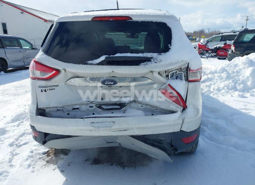 Photo 16 of 2016 Ford Escape TITANIUM (VIN 1FMCU9JX5GUB79006)