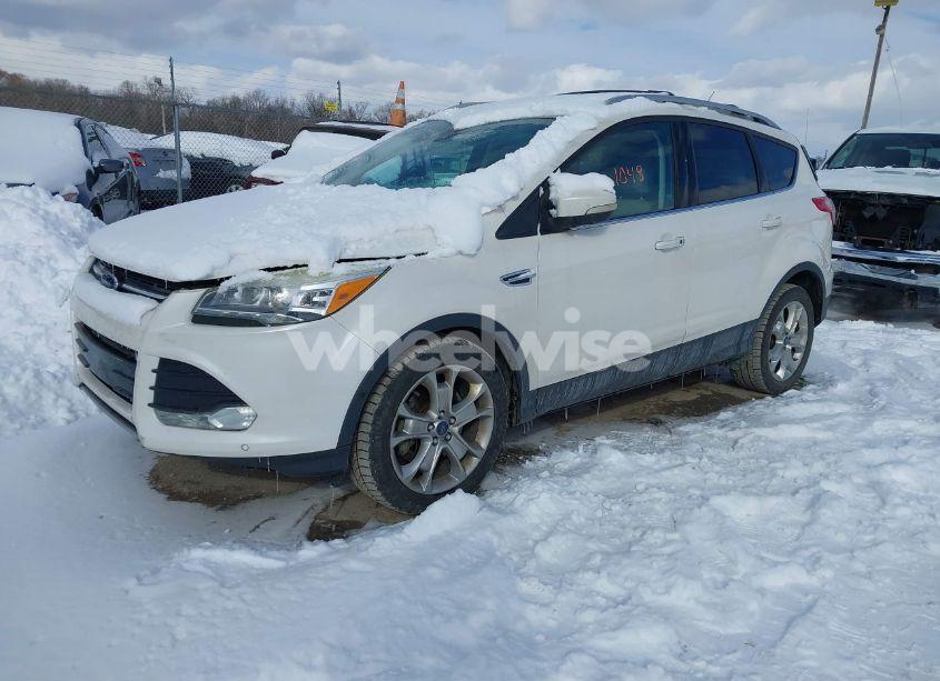Photo 2 of 2016 Ford Escape TITANIUM (VIN 1FMCU9JX5GUB79006)