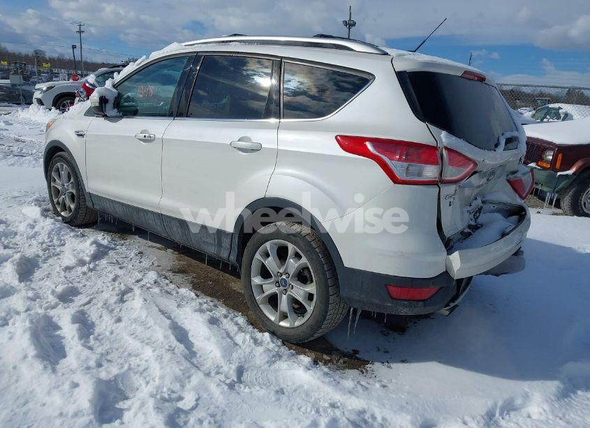 Photo 3 of 2016 Ford Escape TITANIUM (VIN 1FMCU9JX5GUB79006)