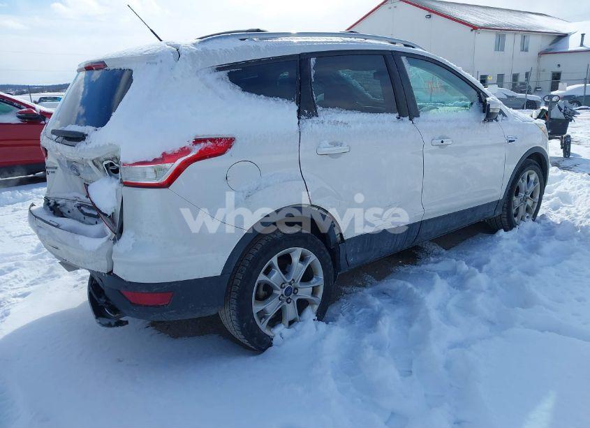 Photo 4 of 2016 Ford Escape TITANIUM (VIN 1FMCU9JX5GUB79006)