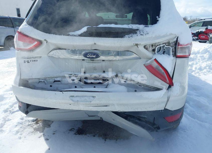 Photo 6 of 2016 Ford Escape TITANIUM (VIN 1FMCU9JX5GUB79006)