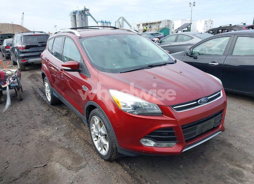 2014 Ford Escape TITANIUM (VIN 1FMCU9JX6EUA65982) main photo