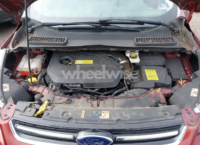 Photo 10 of 2014 Ford Escape TITANIUM (VIN 1FMCU9JX6EUA65982)