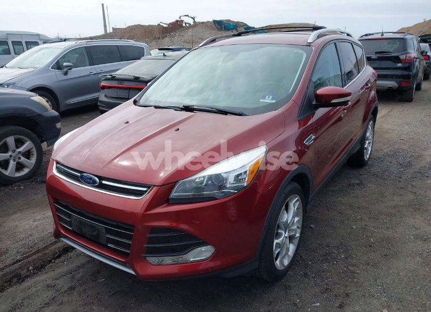 Photo 2 of 2014 Ford Escape TITANIUM (VIN 1FMCU9JX6EUA65982)