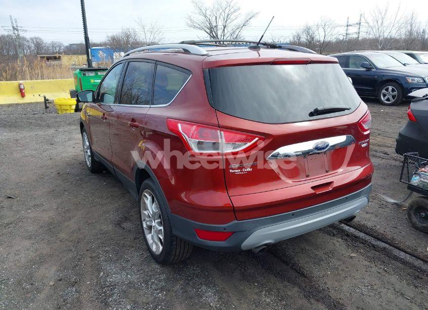 Photo 3 of 2014 Ford Escape TITANIUM (VIN 1FMCU9JX6EUA65982)