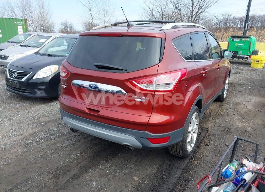 Photo 4 of 2014 Ford Escape TITANIUM (VIN 1FMCU9JX6EUA65982)