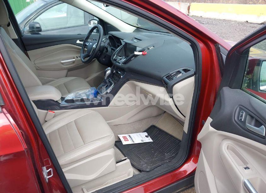 Photo 5 of 2014 Ford Escape TITANIUM (VIN 1FMCU9JX6EUA65982)