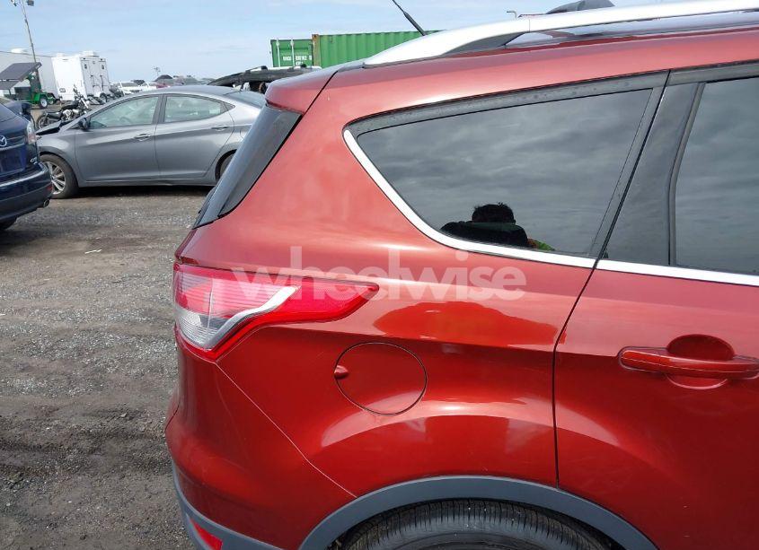 Photo 6 of 2014 Ford Escape TITANIUM (VIN 1FMCU9JX6EUA65982)