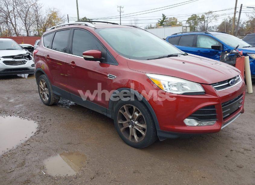 2014 Ford Escape TITANIUM (VIN 1FMCU9JX6EUB37750) main photo