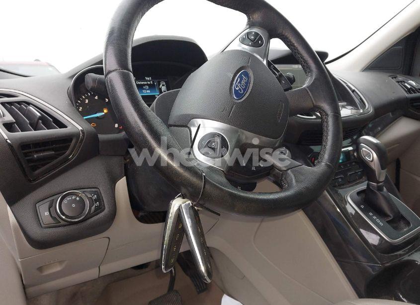 Photo 11 of 2014 Ford Escape TITANIUM (VIN 1FMCU9JX6EUB37750)