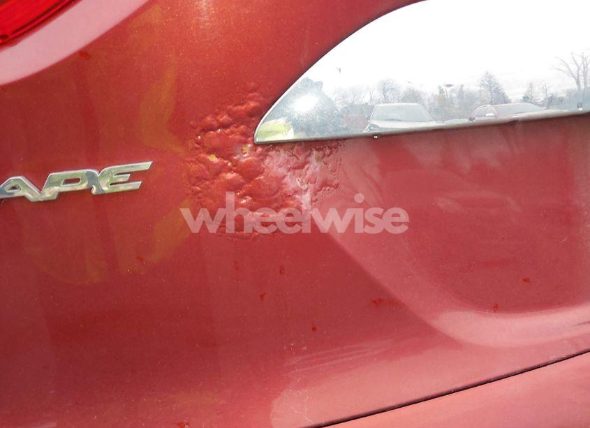 Photo 12 of 2014 Ford Escape TITANIUM (VIN 1FMCU9JX6EUB37750)