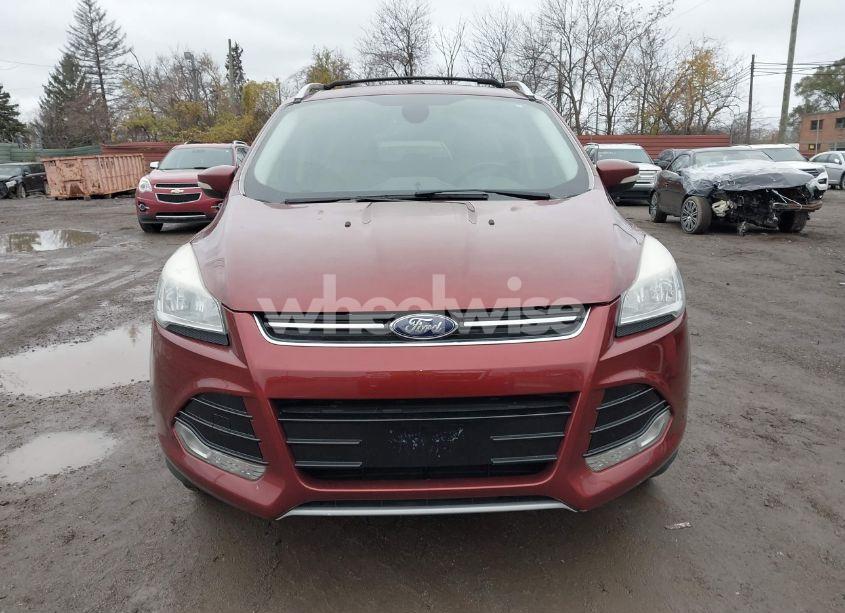 Photo 13 of 2014 Ford Escape TITANIUM (VIN 1FMCU9JX6EUB37750)