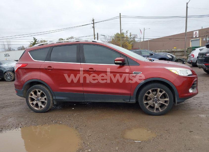 Photo 14 of 2014 Ford Escape TITANIUM (VIN 1FMCU9JX6EUB37750)