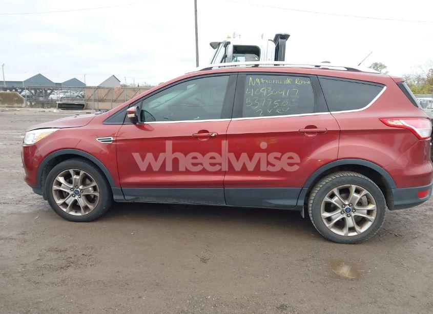 Photo 15 of 2014 Ford Escape TITANIUM (VIN 1FMCU9JX6EUB37750)