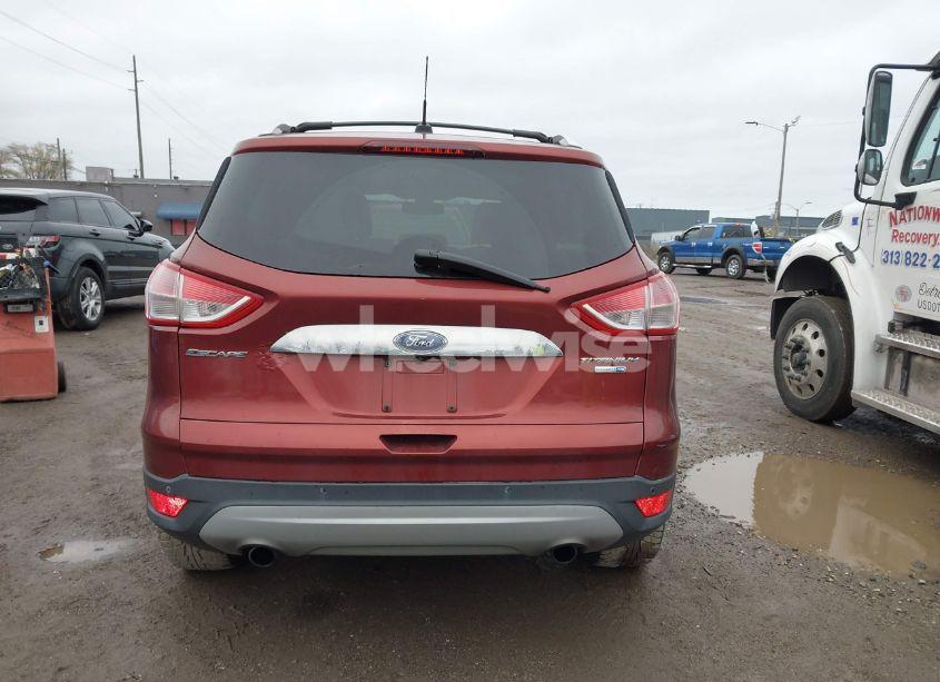 Photo 17 of 2014 Ford Escape TITANIUM (VIN 1FMCU9JX6EUB37750)
