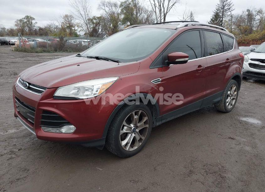 Photo 2 of 2014 Ford Escape TITANIUM (VIN 1FMCU9JX6EUB37750)