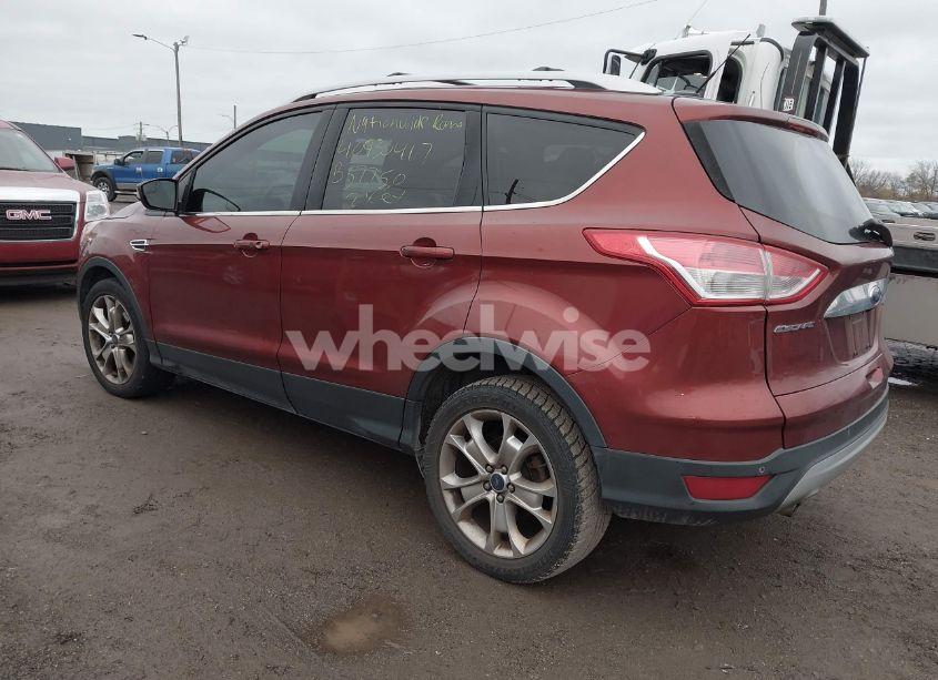 Photo 3 of 2014 Ford Escape TITANIUM (VIN 1FMCU9JX6EUB37750)