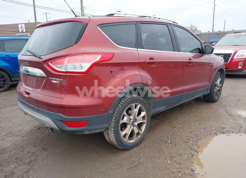 Photo 4 of 2014 Ford Escape TITANIUM (VIN 1FMCU9JX6EUB37750)