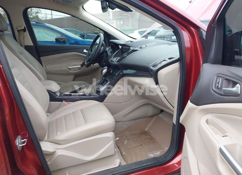 Photo 5 of 2014 Ford Escape TITANIUM (VIN 1FMCU9JX6EUB37750)