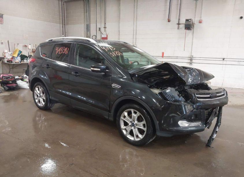 2014 Ford Escape TITANIUM (VIN 1FMCU9JX6EUC48279) main photo