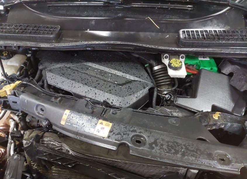 Photo 10 of 2014 Ford Escape TITANIUM (VIN 1FMCU9JX6EUC48279)