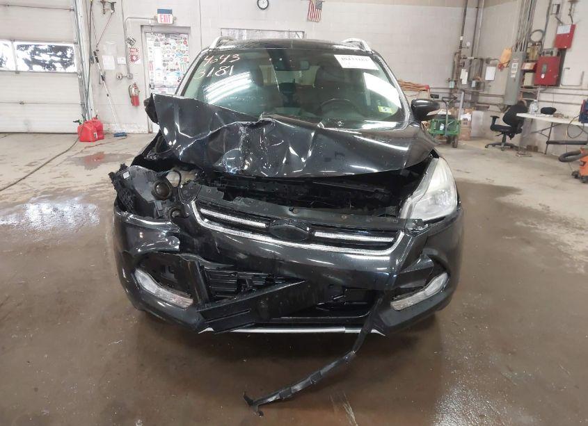 Photo 12 of 2014 Ford Escape TITANIUM (VIN 1FMCU9JX6EUC48279)