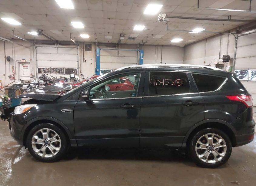 Photo 14 of 2014 Ford Escape TITANIUM (VIN 1FMCU9JX6EUC48279)