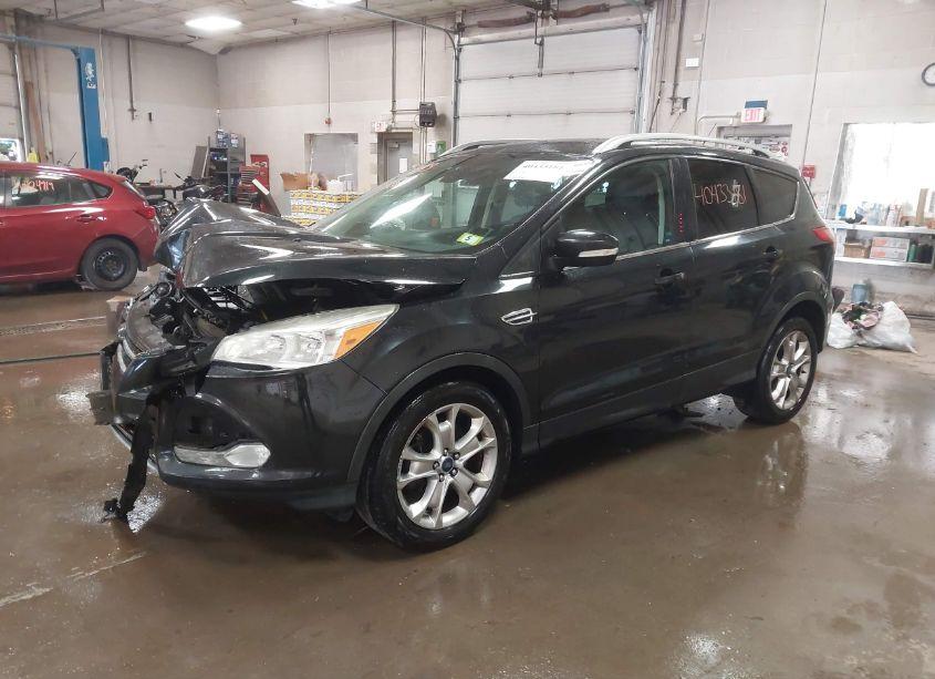 Photo 2 of 2014 Ford Escape TITANIUM (VIN 1FMCU9JX6EUC48279)