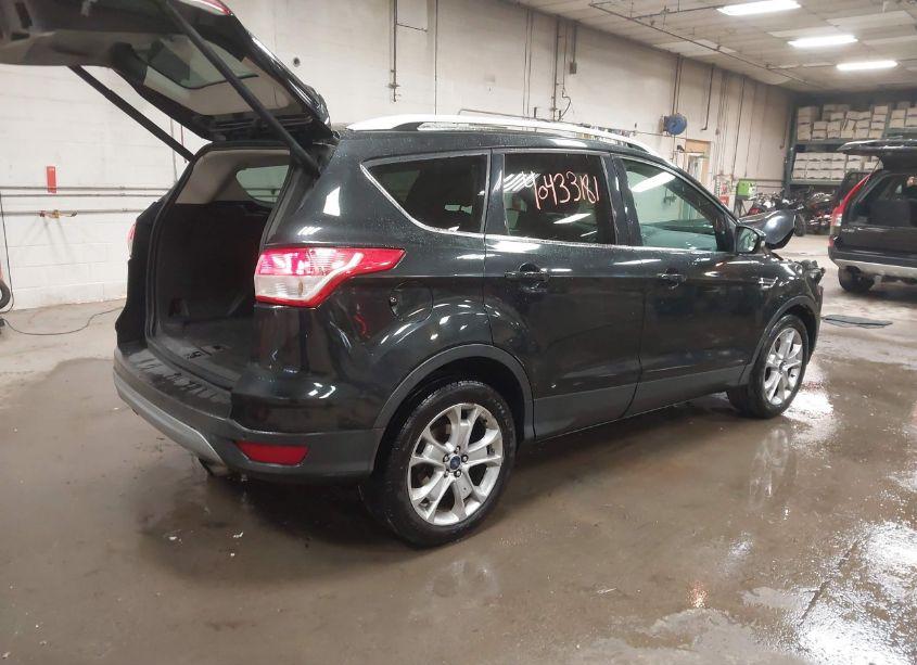 Photo 4 of 2014 Ford Escape TITANIUM (VIN 1FMCU9JX6EUC48279)
