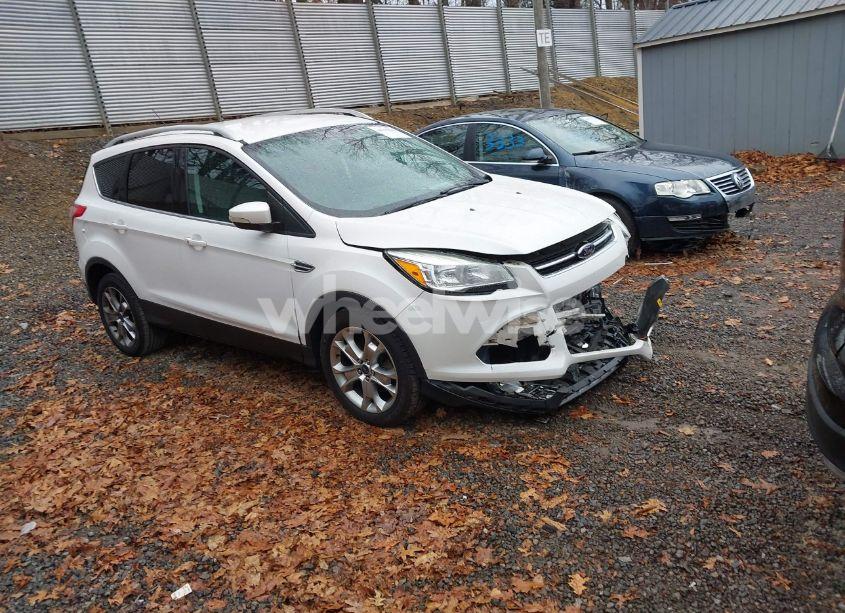 2014 Ford Escape TITANIUM (VIN 1FMCU9JX6EUD36278) main photo