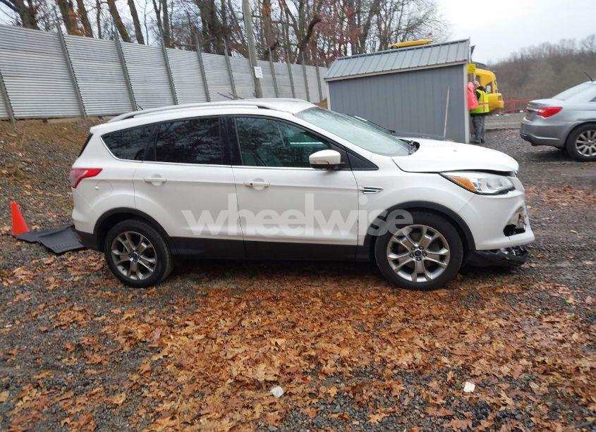 Photo 13 of 2014 Ford Escape TITANIUM (VIN 1FMCU9JX6EUD36278)