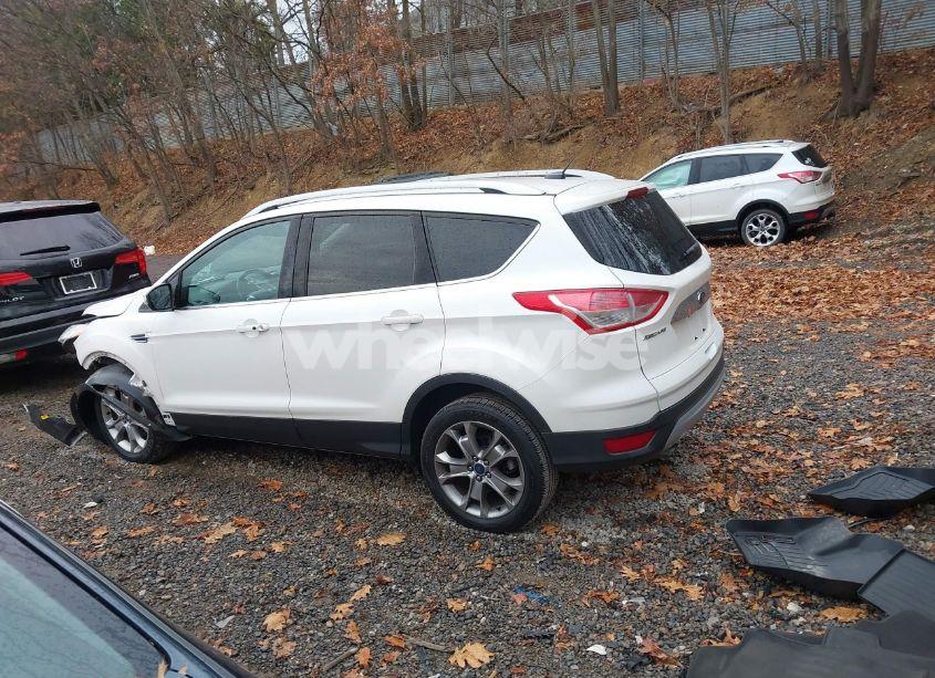Photo 14 of 2014 Ford Escape TITANIUM (VIN 1FMCU9JX6EUD36278)