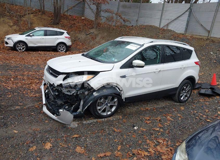 Photo 2 of 2014 Ford Escape TITANIUM (VIN 1FMCU9JX6EUD36278)